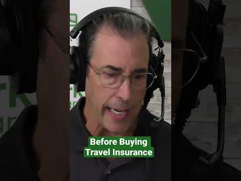 Before buying travel insurance, make sure to watch this video. Clark has a great tip for you #shorts