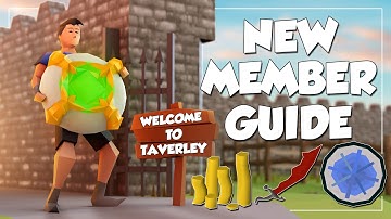 Watch This Before OSRS Membership - F2P & Early Member Tips