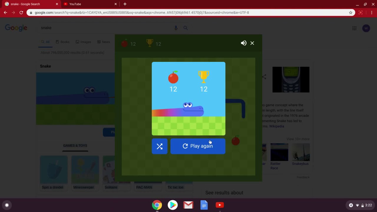 Snake game part 2. YouTube Snake game part 2. YouTube