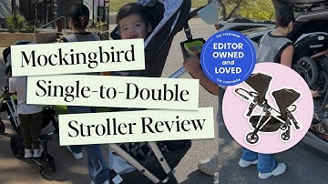 Mockingbird Single-to-Double Stroller Review | The Everymom