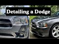 Deep cleaning a dodge  sunday best detailing