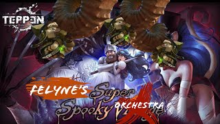 TEPPEN: Felyneโs Spooky Scary Orchestra! Can Coral compete!