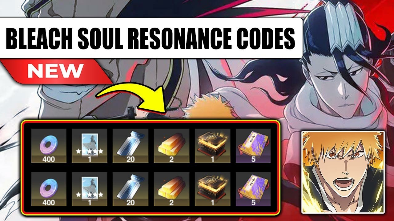 BLEACH SOUL RESONANCE CODE | BLEACH SOUL RESONANCE CODES | BLEACH: SOUL RESONANCE REDEEM CODE 2026