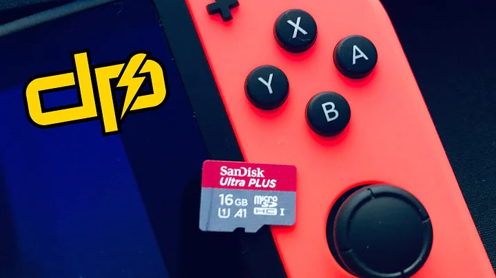 How to upgrade a Nintendo Switch Micro SD Card and not lose your data!