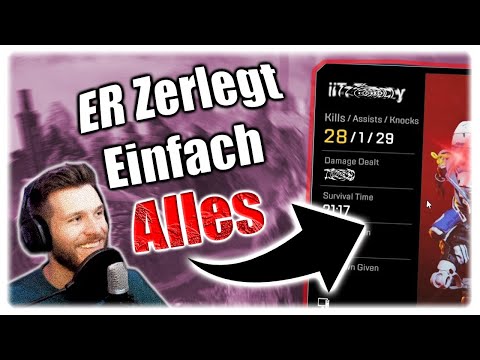 ER macht 28 Kills! Reaction - [Facecam] Apex Legends Deutsch