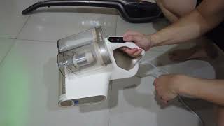 How to clean up Dreame D20 Pro Mite Remover Cleaner (VTV56B) for dummies
