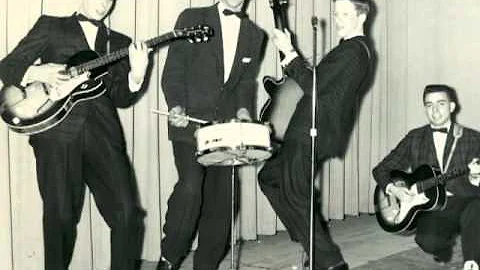 The Sabres Dance Band - Bedford, Quebec 1960