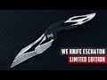 Нож We Knife Eschaton Limited Edition. Сложная заточка.