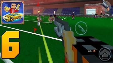 Block City Wars - Gameplay Walkthrough Part 6 - Single Missions (IOS / ANDROID)