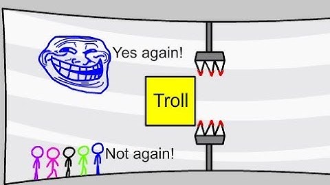 (FANMADE?) Second Chance?: The Troll Factory Obstacle Course?