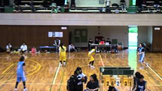 20110503 vs タフコング 2Q 2 北区スポ連大会 女子 Game1