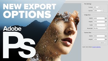 Photoshop CC 2015 - Export Options