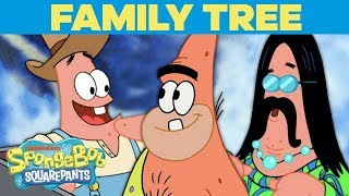 The PATRICK STAR Family Tree  SpongeBob