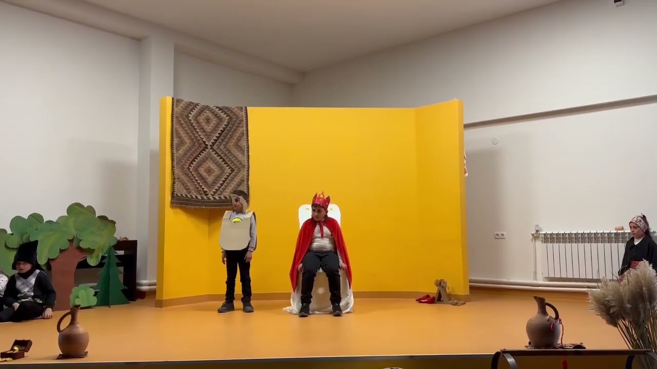 Թումանյանի հեքիաթների խառնաշփոթ