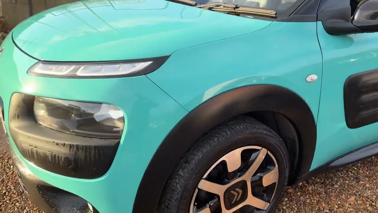Anderson Cars Citroen C4 Cactus Flair 1.2 Puretech 2015