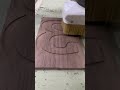 Making a sign from oak and blackwalnut. #sign #oak #blackwalnut #inlay #cnc #lignum #woodworking