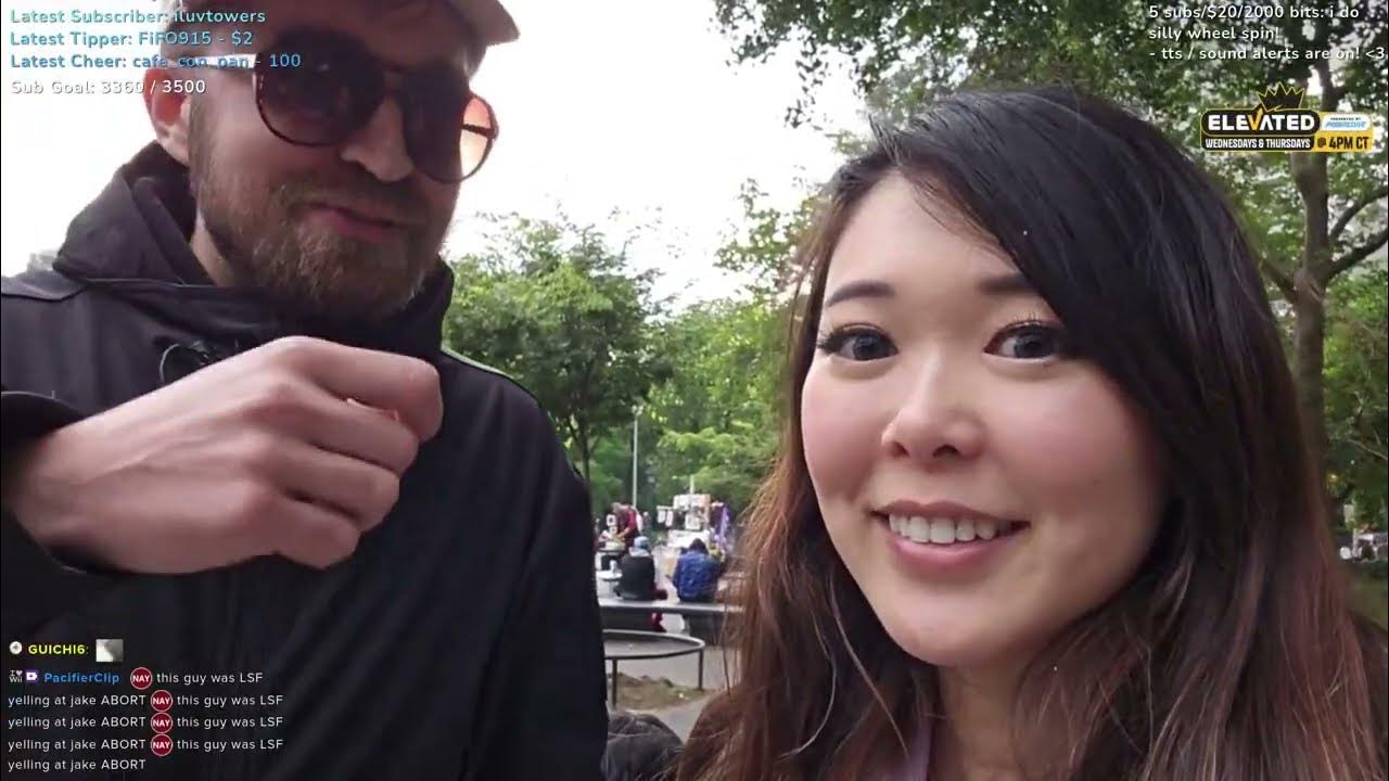 ExtraEmily Meets The CRAZIEST Stranger… - YouTube