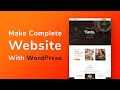 How To Make WordPress Website Step By Step In 2020