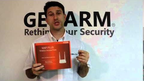 Honeywell Wap-Plus : Wireless Access Point for Honeywell Wireless  IP Video Cameras