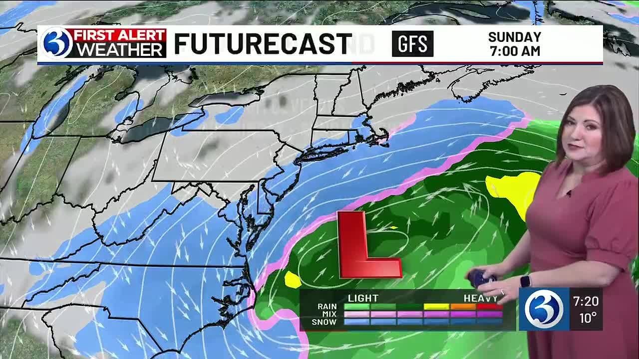 FORECAST: First Alert Weather Days extended to Saturday morning