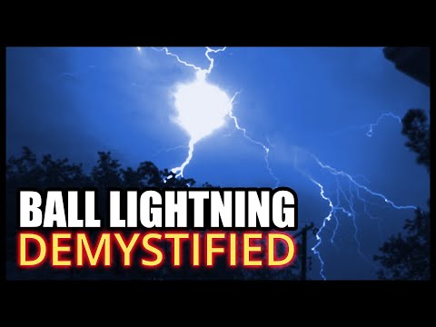 Vídeo: Ball lightning: el misteri no resolt de la natura