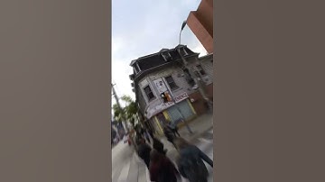 Amazing 360 CineLapse Video Effect On A Giant Selfie Stick #Shorts #Insta360