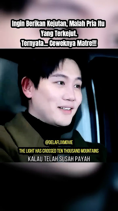 Ketika pria ini memberikan hadiah kejutan untuk HUT pacarnya #alurceritafilm