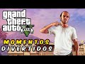 ACCIDENTES CAÍDAS Y GOLPES DE MÁS - Momento divertidos (Funny Moments) - Grand Theft Auto 5 (GTA 5)