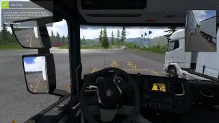 ETS2 Driving Academy - Parallel Parking screenshot 3