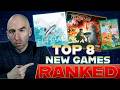 The Top 8 New Board Games of January | Crowdfunding Wins &amp; The Biggest of 2026