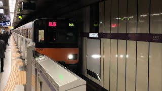 《東武車によるメトロ車代走回送》 69Sで回送電車として到着する東武50050系50051編成！トップナンバー！！（2020.11.26）