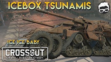 Crossout   Icebox Tsunami Build