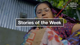 Renewable Energy Doubles in MENA & Glasses Boost Bangladesh Income | WEF | Top Stories of the Week