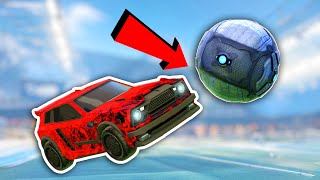 I discovered a new mechanic in Rocket League