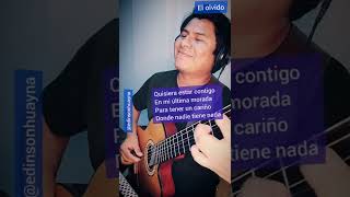 Video thumbnail of "El olvido, Hugo Almanza Durand , Huayno  Full versión - Guitarra Peruana"