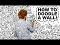 How to doodle a wall