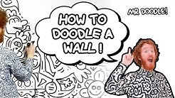 How To Doodle A Wall - Durasi: 13.47. 