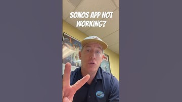 Sonos App Not Working In 2024? #sonos