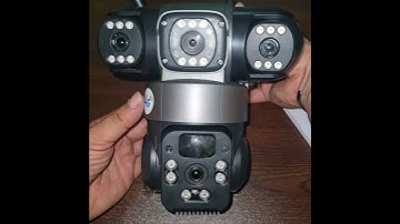 How to Set Up 4G Camera V380 Pro | Full Installation Guide