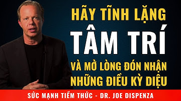 Hãy Tĩnh Tâm Và Để Phép Màu Tự Diễn Ra | Động Lực Từ Joe Dispenza