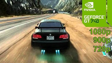 Need For Speed The Run Gameplay in Geforce GT 740 & GT 740m