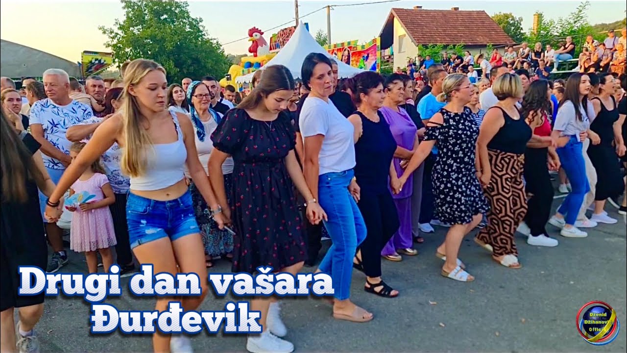 Vašar drugi dan Đurđevik lom do loma kolo 21.07.2024