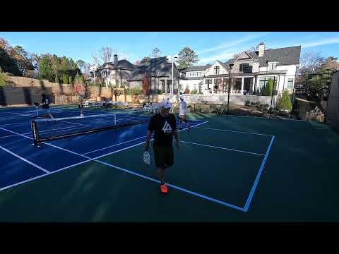 11/24/24 / Whitlow, Hall -vs- Lindgren, Schnugg @ E. Cobb Home / Game 3