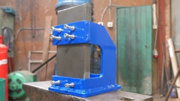 Blacskmith helper/Guillotine Tool! Step by Step how to build using the basic TMIB kit.