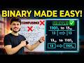 Binary to Decimal and Decimal to Binary Conversion | Number System | Computer Science