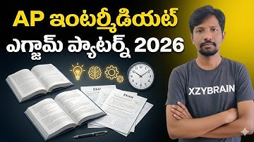 AP 1st Year Syllabus 2026 || Ap inter New Exam Pattern ||AP Inter 1st Year Public exams pattern 2026