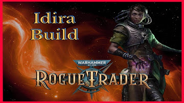 WH40k Rogue Trader Idira Build - Unfair Ready - Game Breaking Buffer