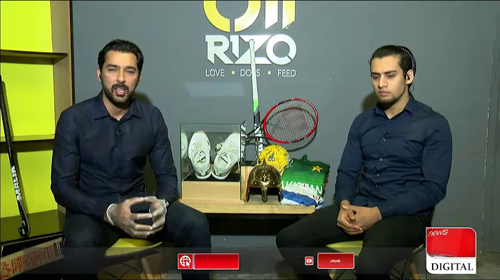 World famous tennis player Aisam-ul-Haq's talks about his initiative Stars against Hunger