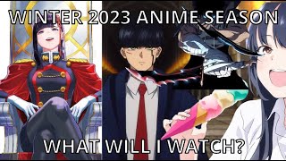 💖 Winter 2024 Anime I'll be watching! #fyp #anime