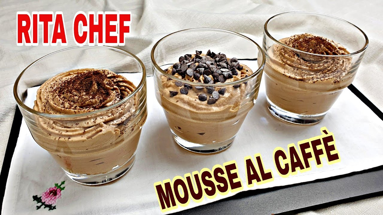 Вкусный и легкий⭐МУССЕ АЛЬ-КАФЕ⭐РИТА ШЕФ-ПОВАР.